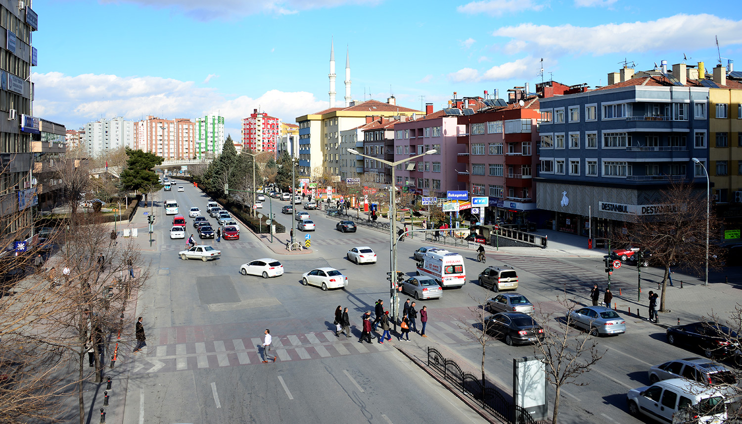 Türkiye'ye Örnek Sinyalize Kavşaklar Yapılıyor