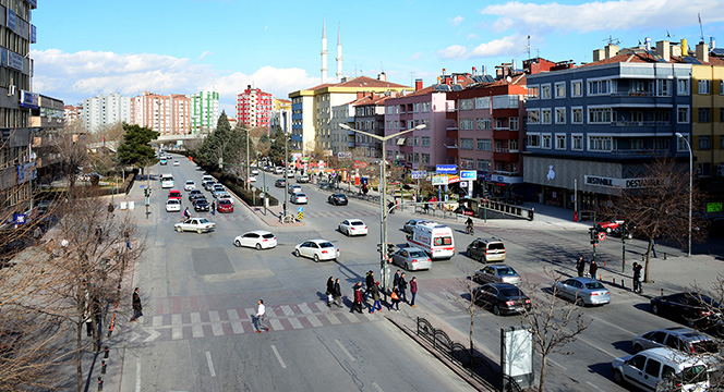 Türkiye'ye Örnek Sinyalize Kavşaklar Yapılıyor