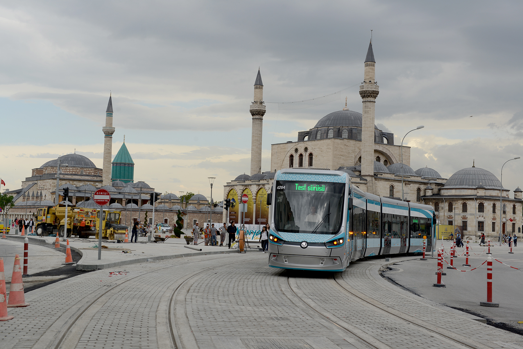 Deneme Seferleri Başladı