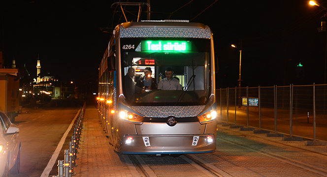 Deneme Seferleri Başladı