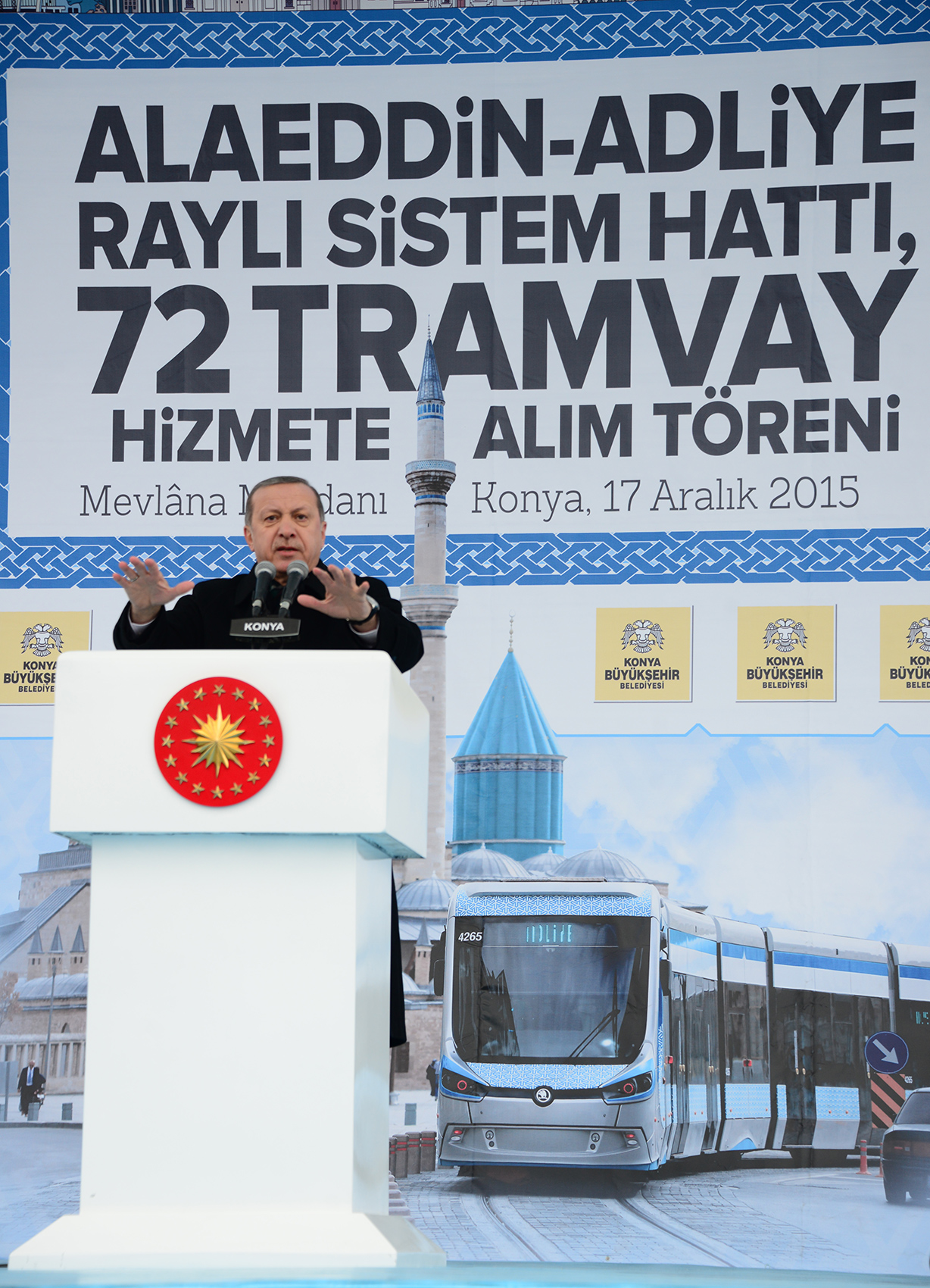 Yeni Türkiye'nin Lokomotif Şehri Konya