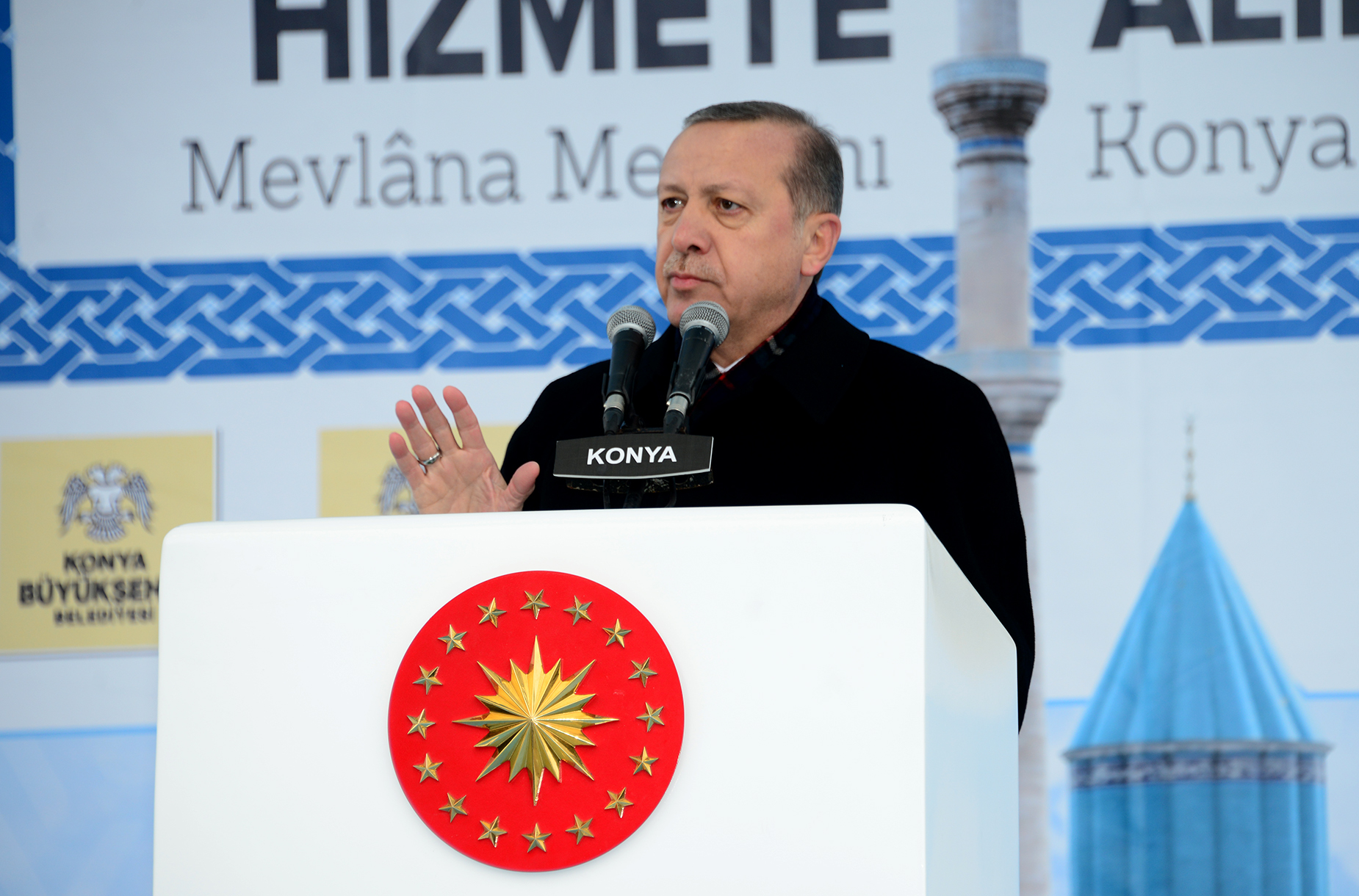 Yeni Türkiye'nin Lokomotif Şehri Konya