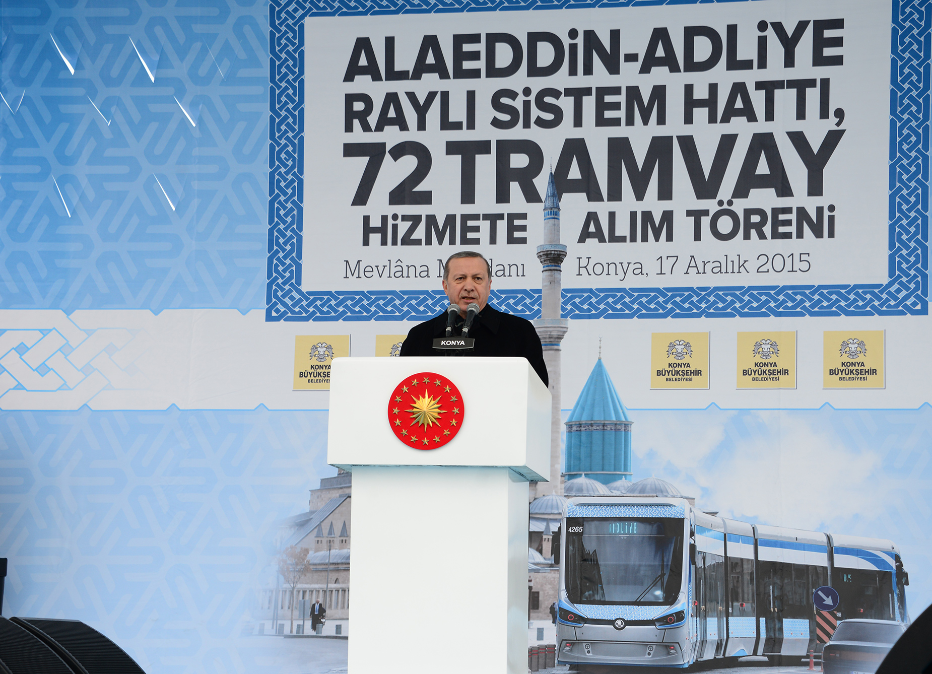 Yeni Türkiye'nin Lokomotif Şehri Konya