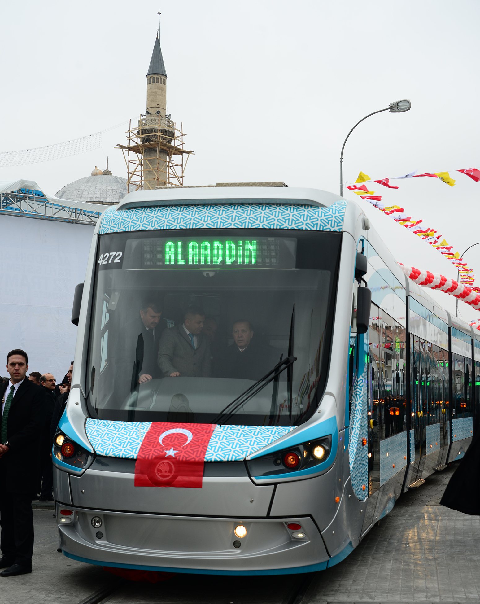 Yeni Türkiye'nin Lokomotif Şehri Konya