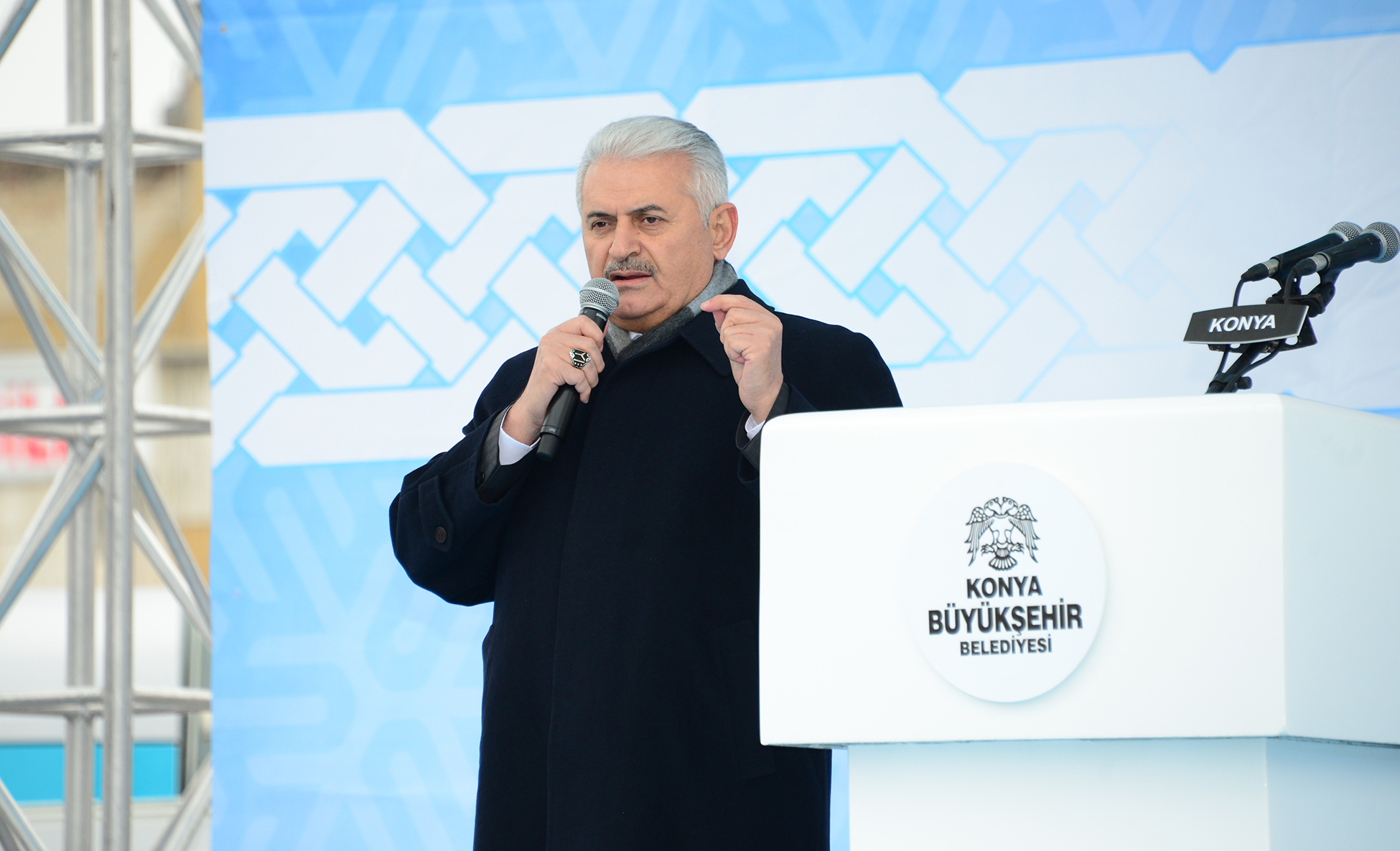 Yeni Türkiye'nin Lokomotif Şehri Konya