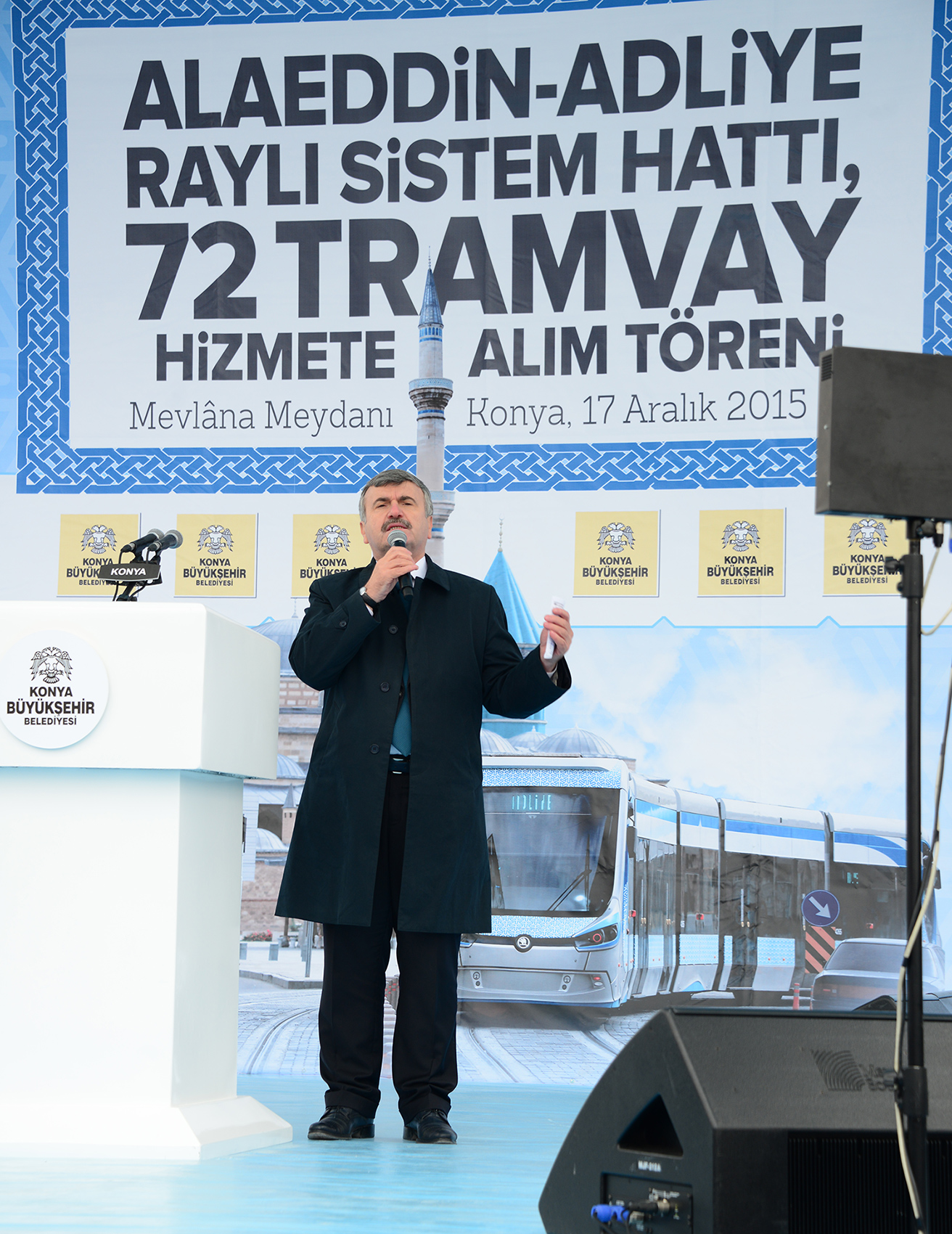 Yeni Türkiye'nin Lokomotif Şehri Konya