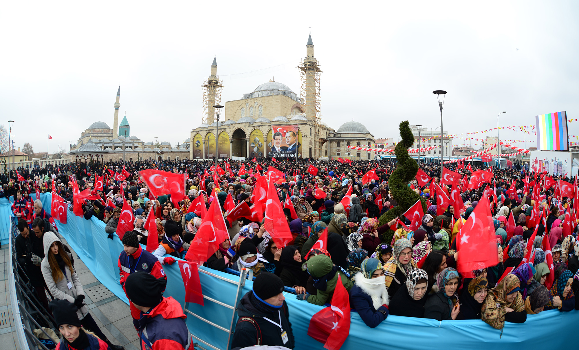 Yeni Türkiye'nin Lokomotif Şehri Konya