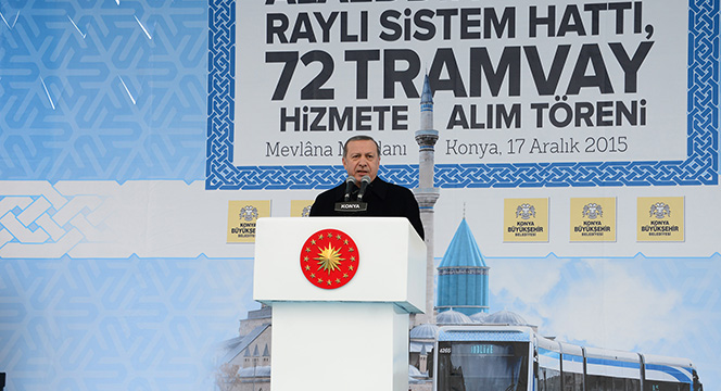 Yeni Türkiye'nin Lokomotif Şehri Konya