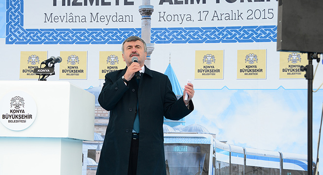 Yeni Türkiye'nin Lokomotif Şehri Konya