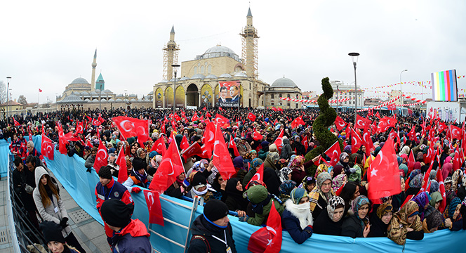 Yeni Türkiye'nin Lokomotif Şehri Konya