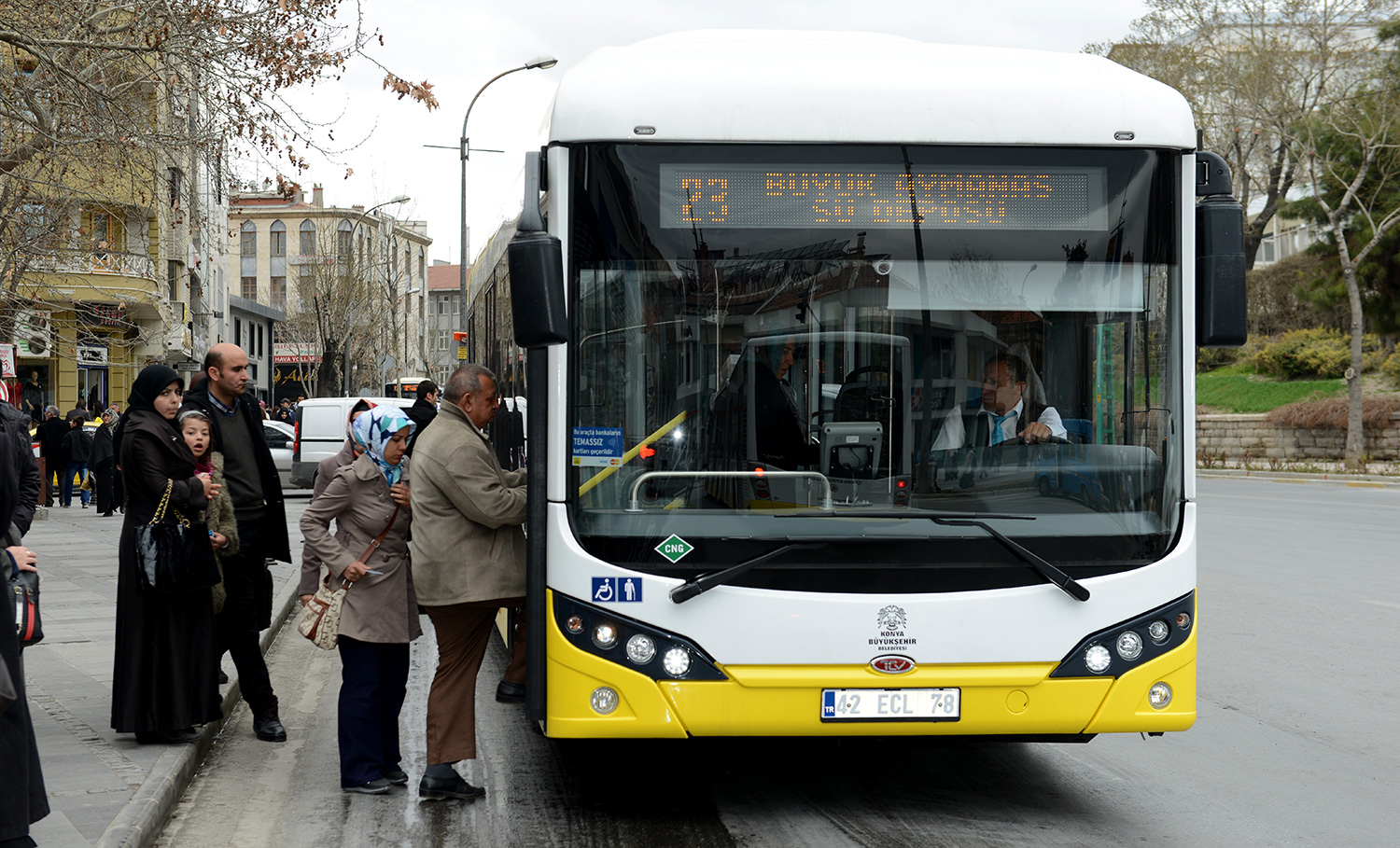 1 Yılda Türkiye Nüfusu Kadar Yolcu Taşıdık