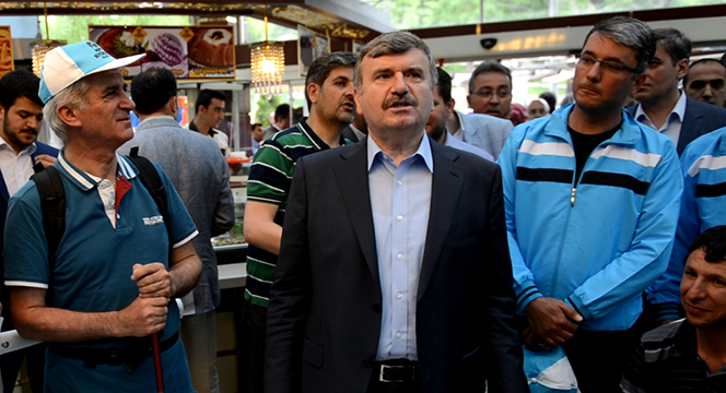 Görme Engelliler Gevele Dağı'na Tırmandı