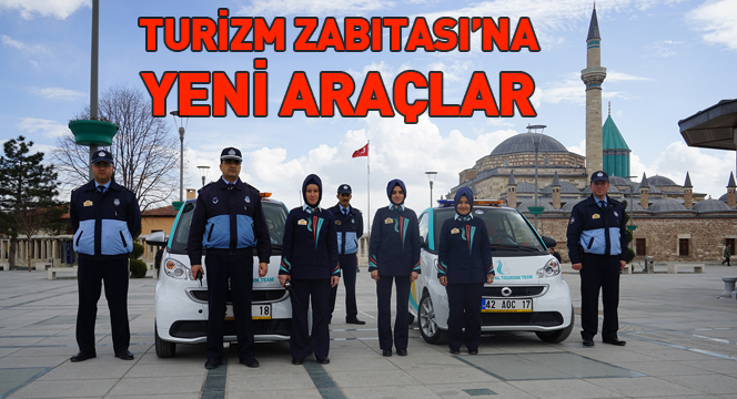 Turizm Zabıtası'na Yeni Araçlar
