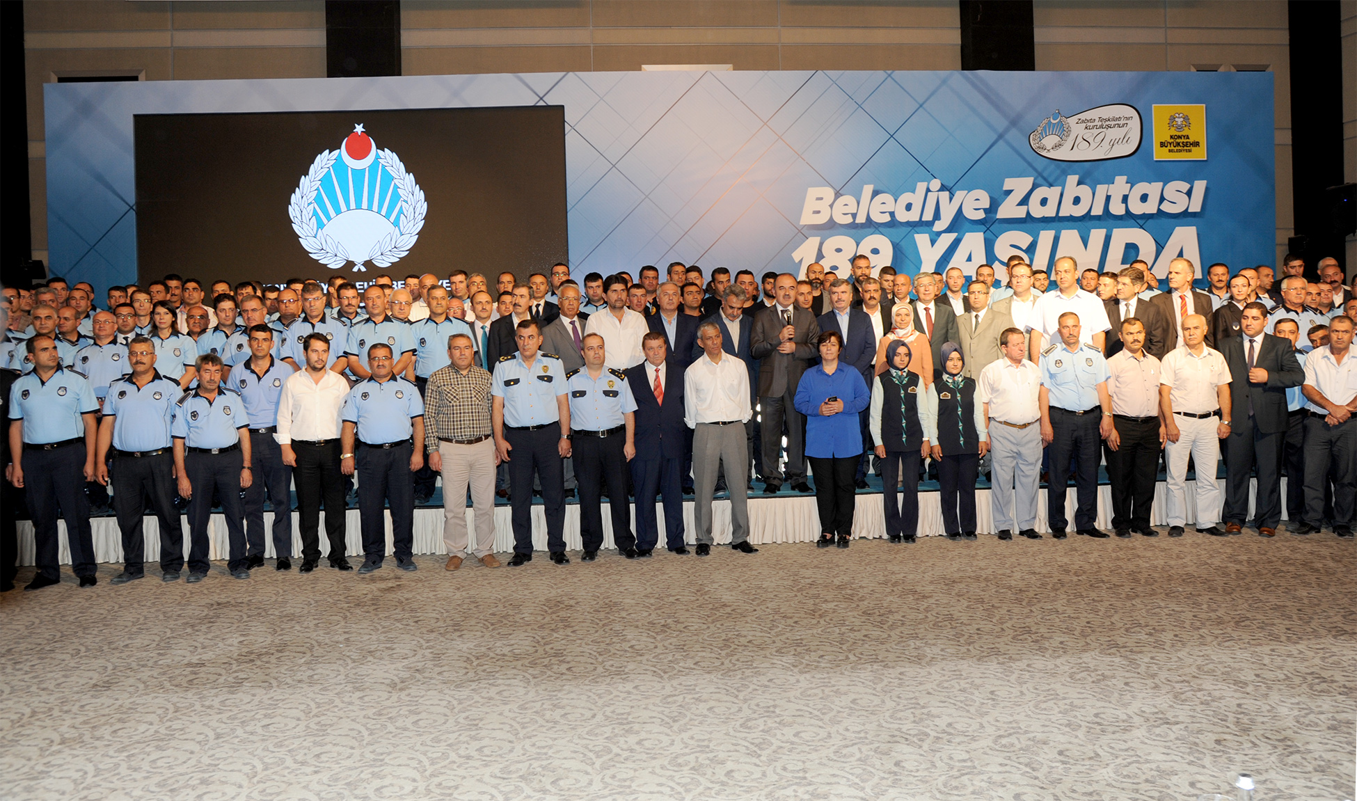 Zabıta Teşkilatı 189 Yaşında