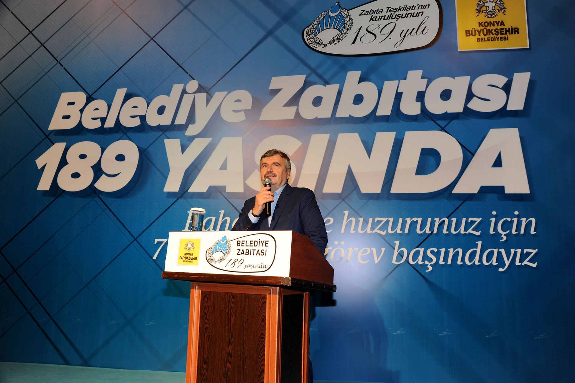 Zabıta Teşkilatı 189 Yaşında