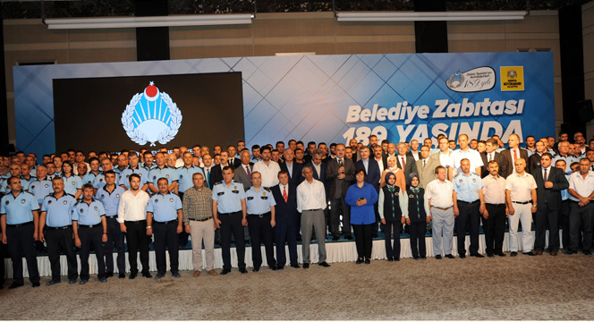 Zabıta Teşkilatı 189 Yaşında