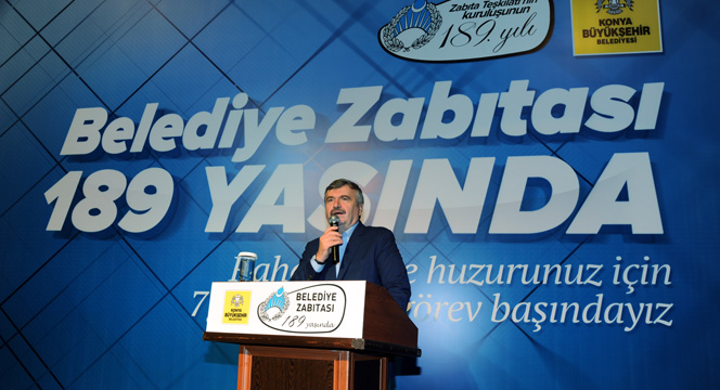 Zabıta Teşkilatı 189 Yaşında
