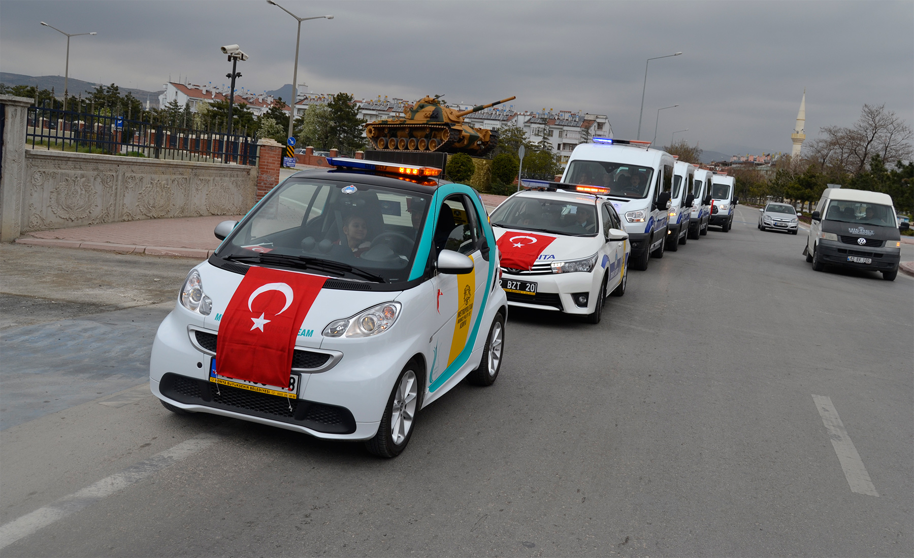 23 Nisan'da Zabıta'dan 'Özel' Etkinlik 