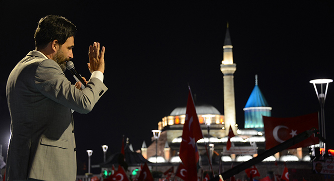 Millet Tek Yürek Oldu Meydanlarda Gücünü Gösterdi
