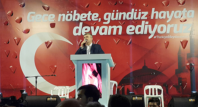 Gündüz İşte Gece Nöbetteyiz