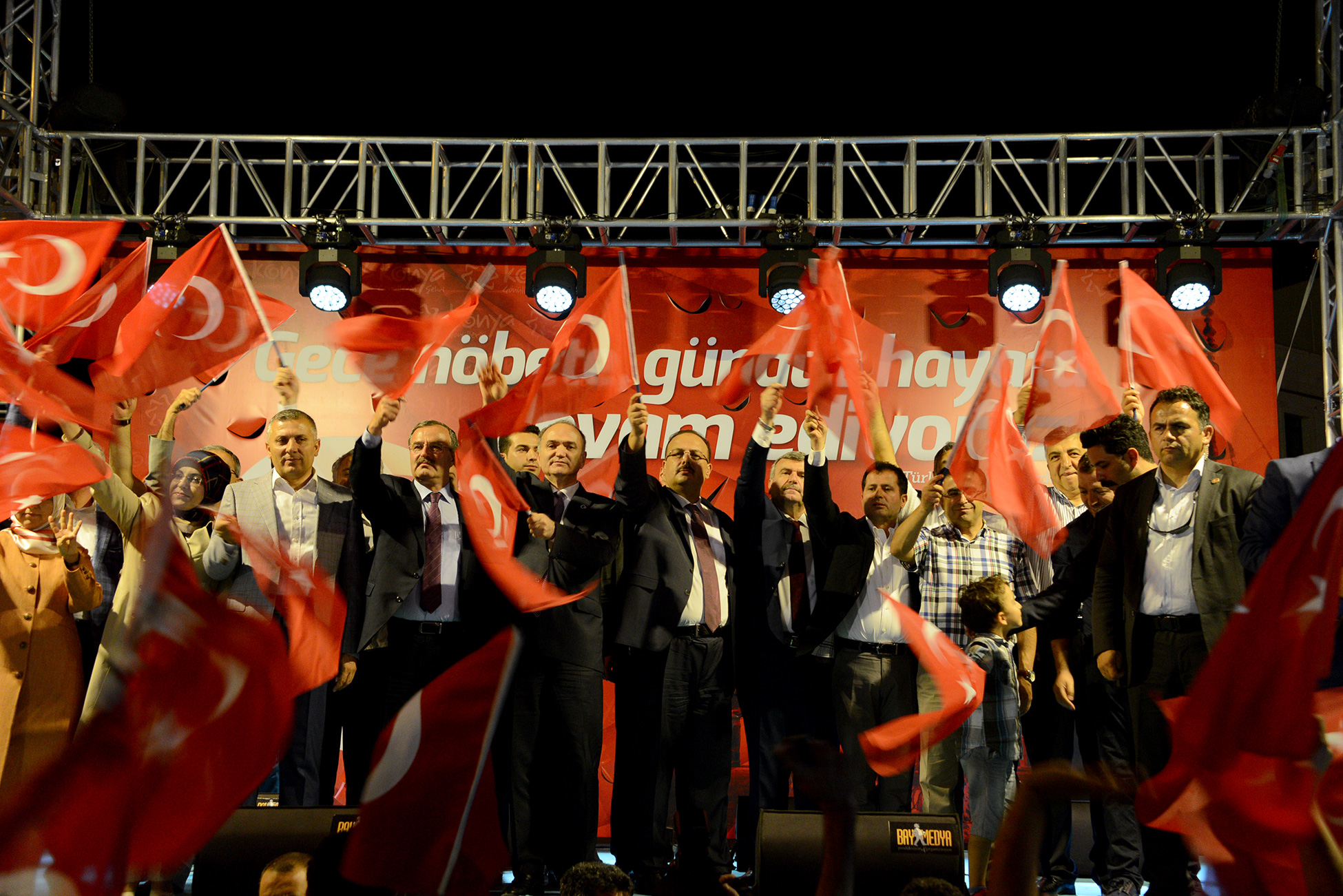 Şimdi Birlik ve Beraberliğin Korunması Zamanı