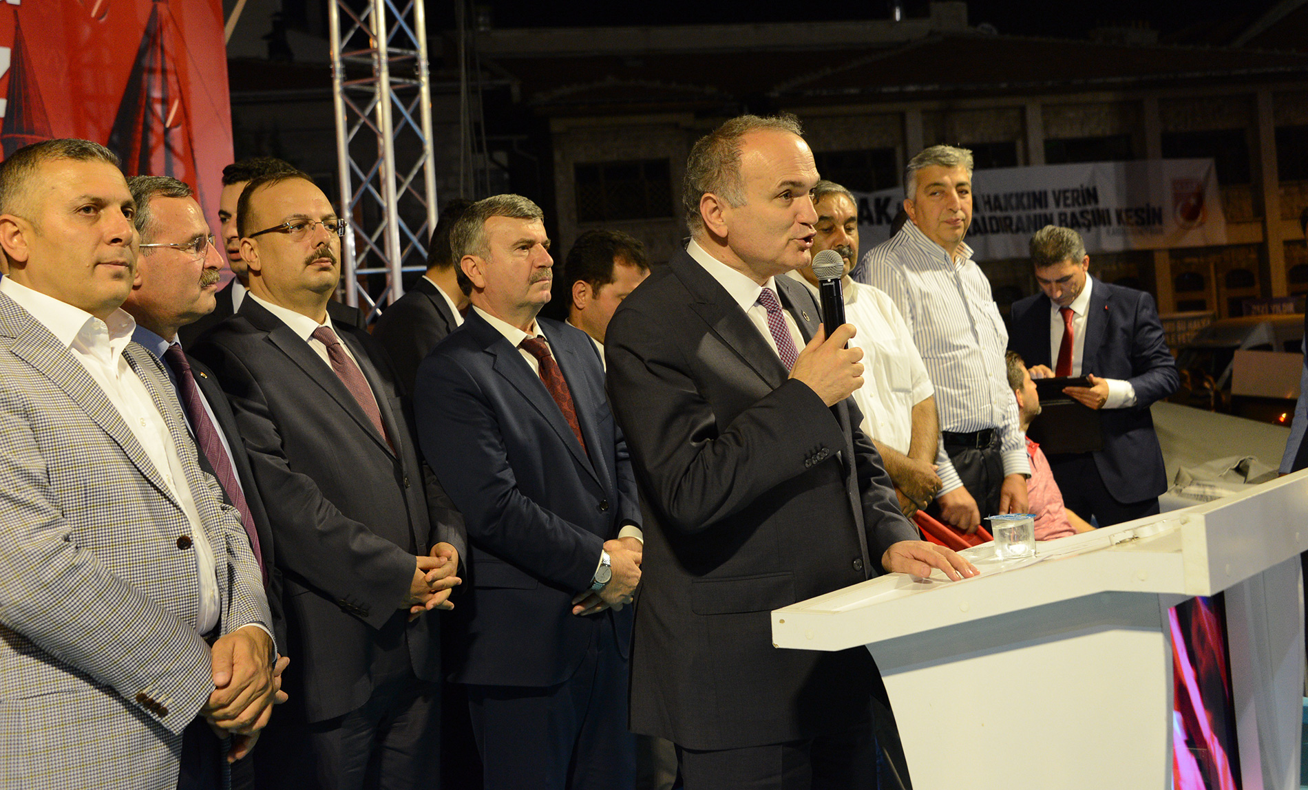 Şimdi Birlik ve Beraberliğin Korunması Zamanı