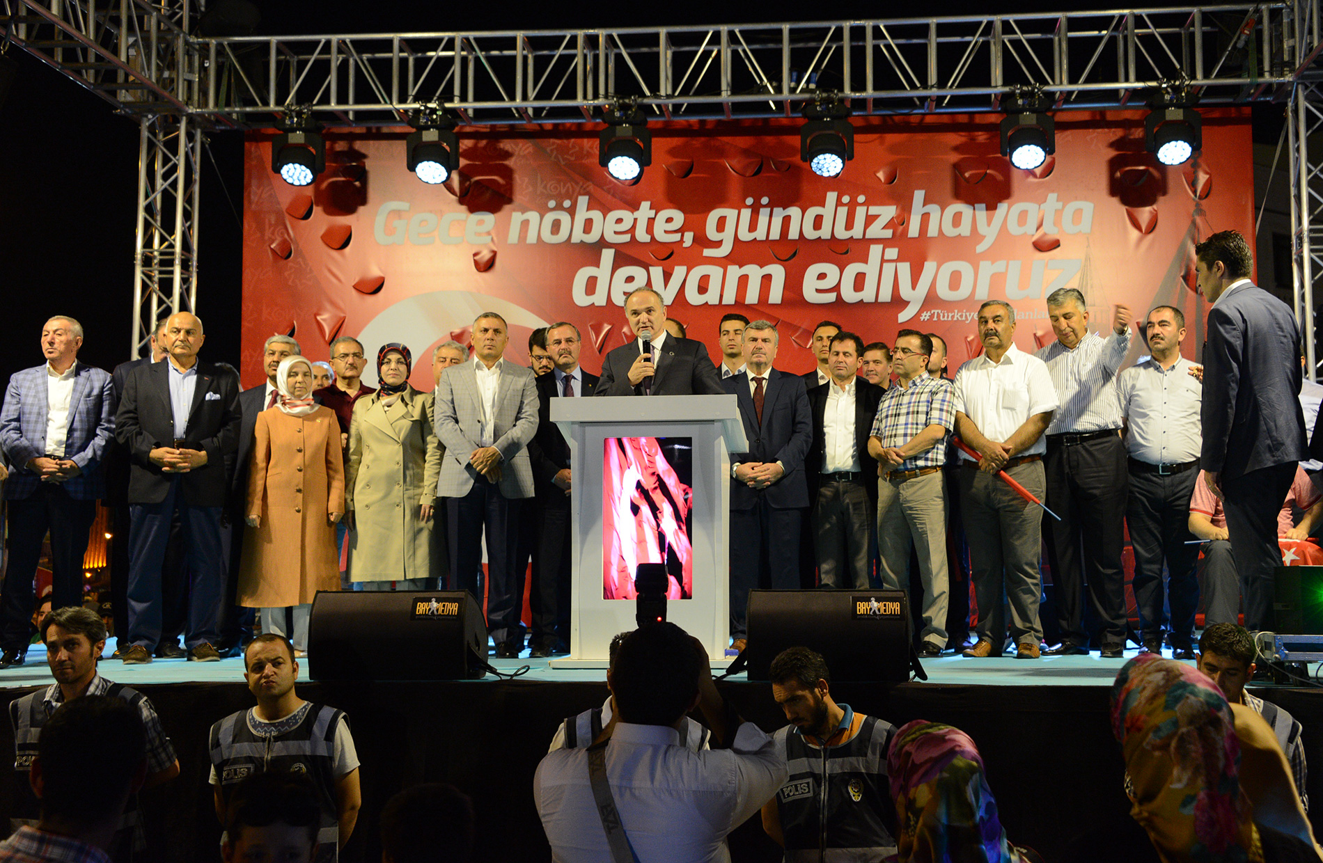 Şimdi Birlik ve Beraberliğin Korunması Zamanı