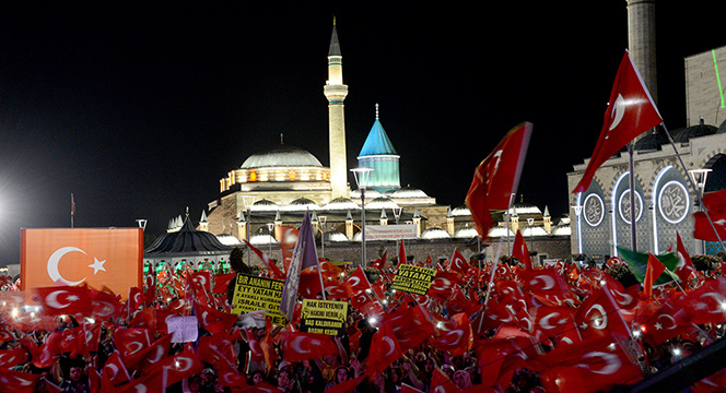 Şimdi Birlik ve Beraberliğin Korunması Zamanı