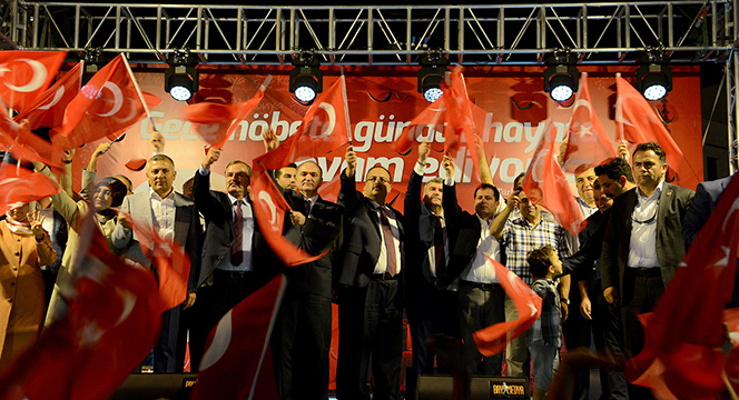 Şimdi Birlik ve Beraberliğin Korunması Zamanı
