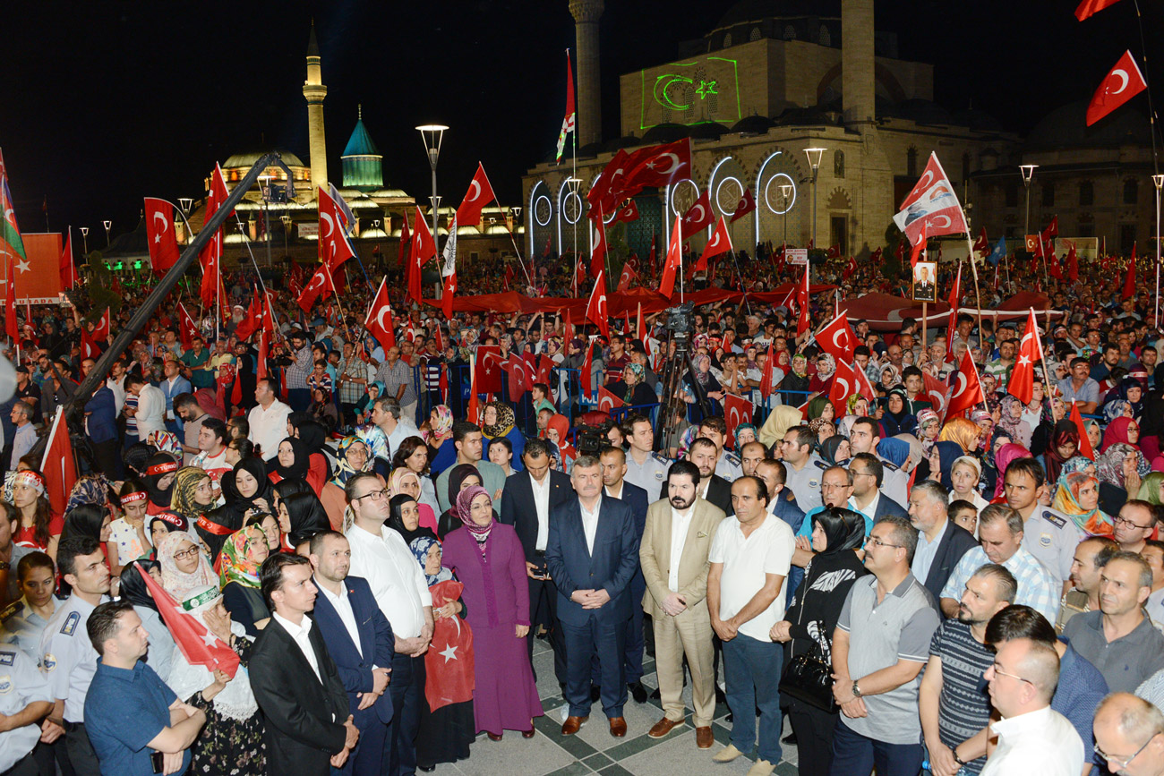 Milli İrade Nöbetlerine Muhteşem Final
