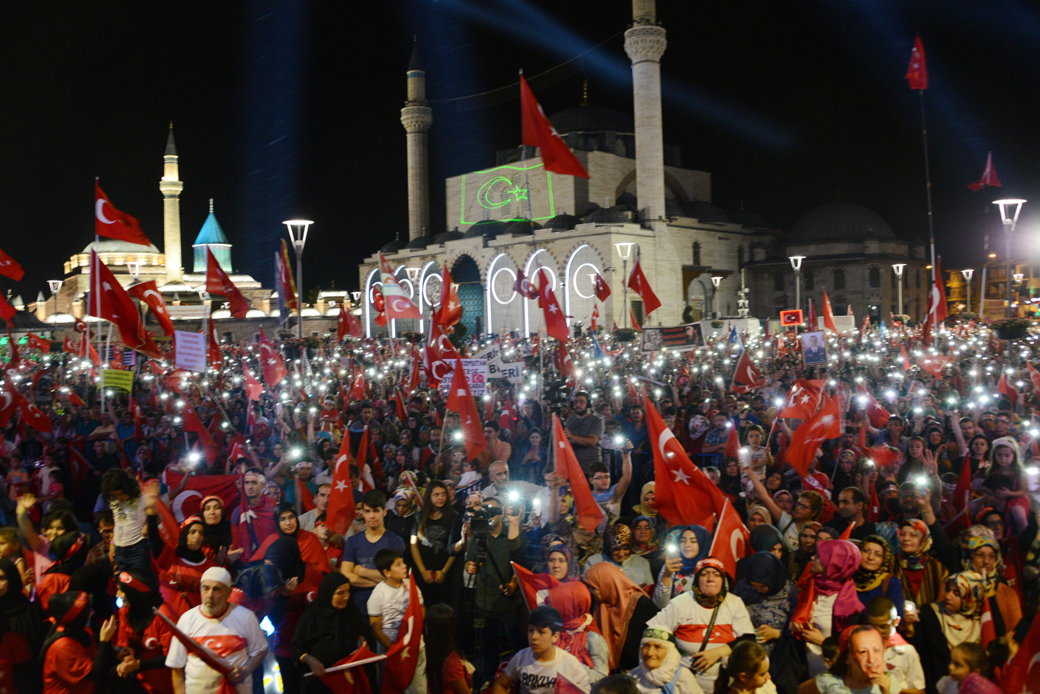 Milli İrade Nöbetlerine Muhteşem Final