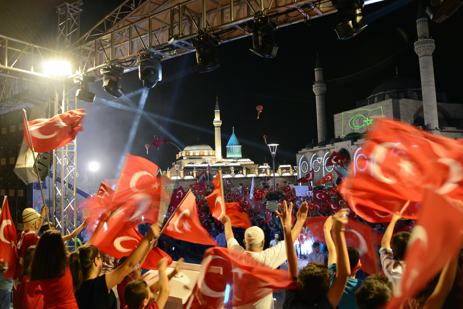 Milli İrade Nöbetlerine Muhteşem Final