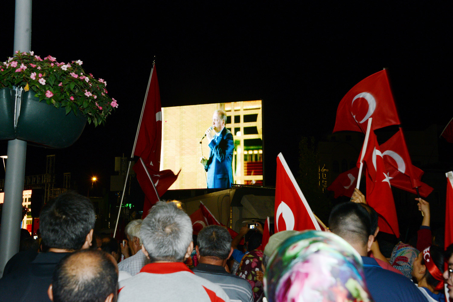 Milli İrade Nöbetlerine Muhteşem Final