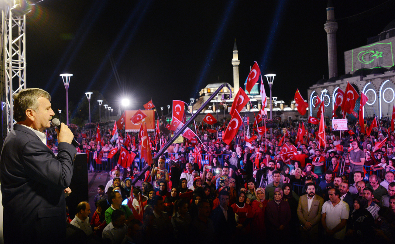 Milli İrade Nöbetlerine Muhteşem Final