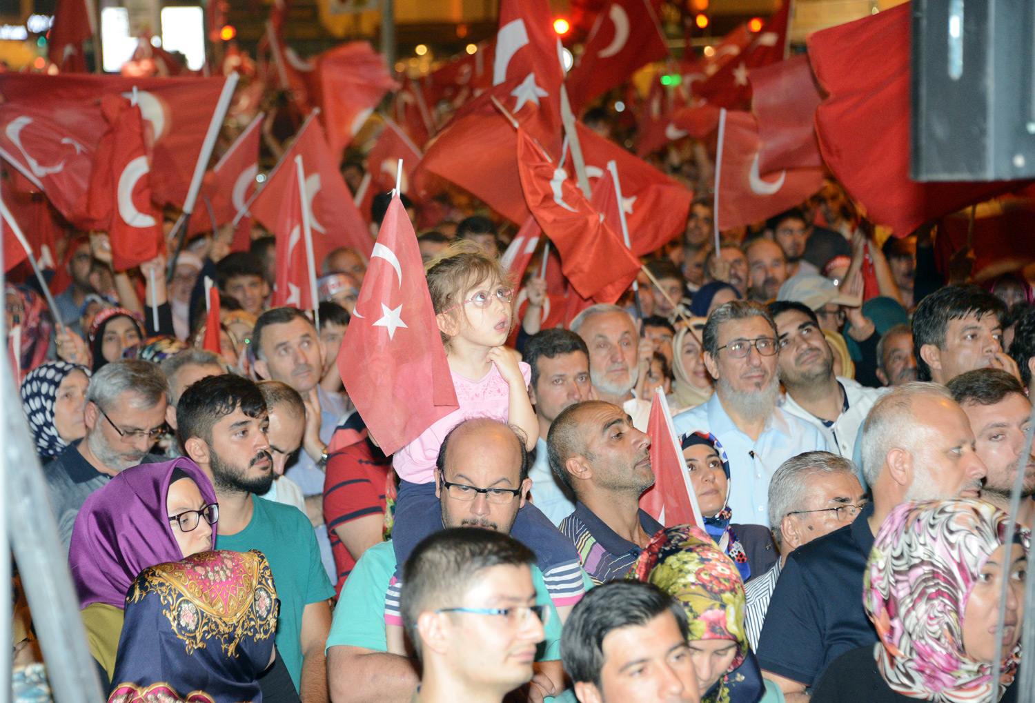 Milli İrade Nöbetlerine Muhteşem Final