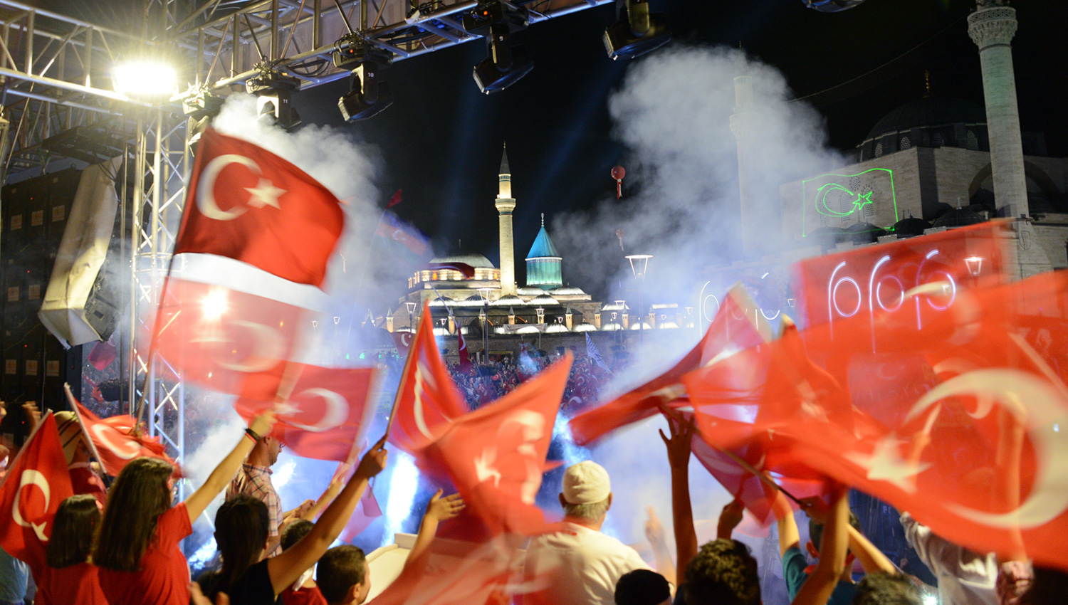 Milli İrade Nöbetlerine Muhteşem Final