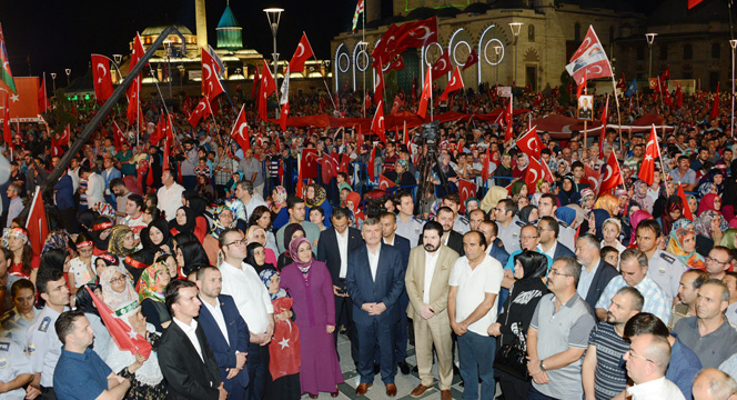 Milli İrade Nöbetlerine Muhteşem Final