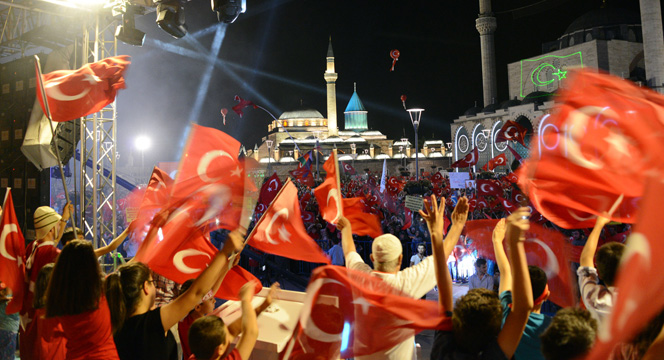 Milli İrade Nöbetlerine Muhteşem Final