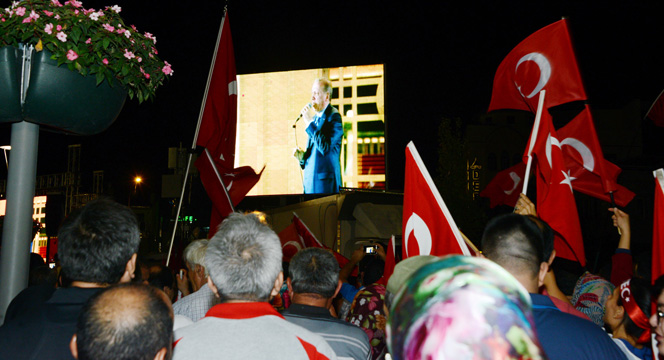 Milli İrade Nöbetlerine Muhteşem Final
