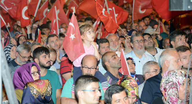 Milli İrade Nöbetlerine Muhteşem Final
