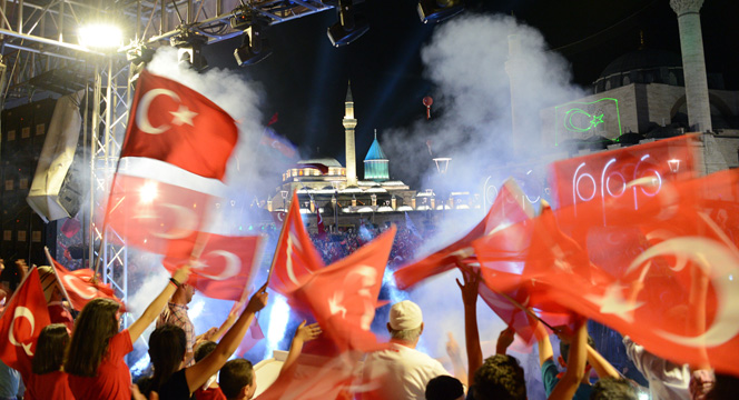 Milli İrade Nöbetlerine Muhteşem Final