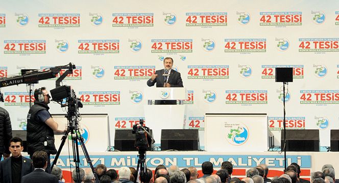 Başbakan Ahmet Davutoğlu: Konya'nın Taşına Toprağına Aşığız