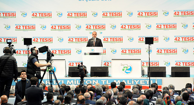 Başbakan Ahmet Davutoğlu: Konya'nın Taşına Toprağına Aşığız