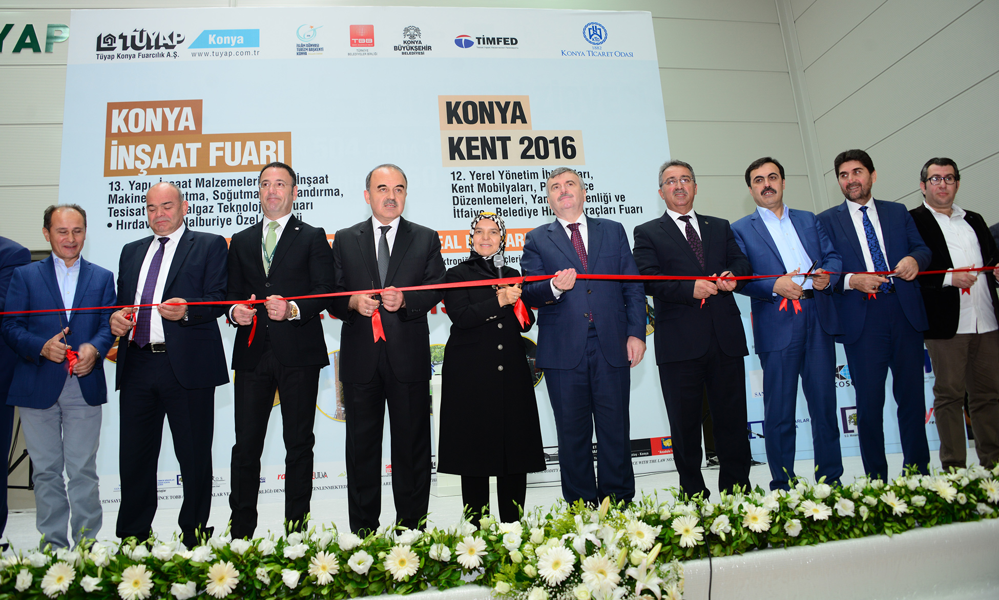 Yerel Yönetim İhtiyaçları Fuarı Açıldı