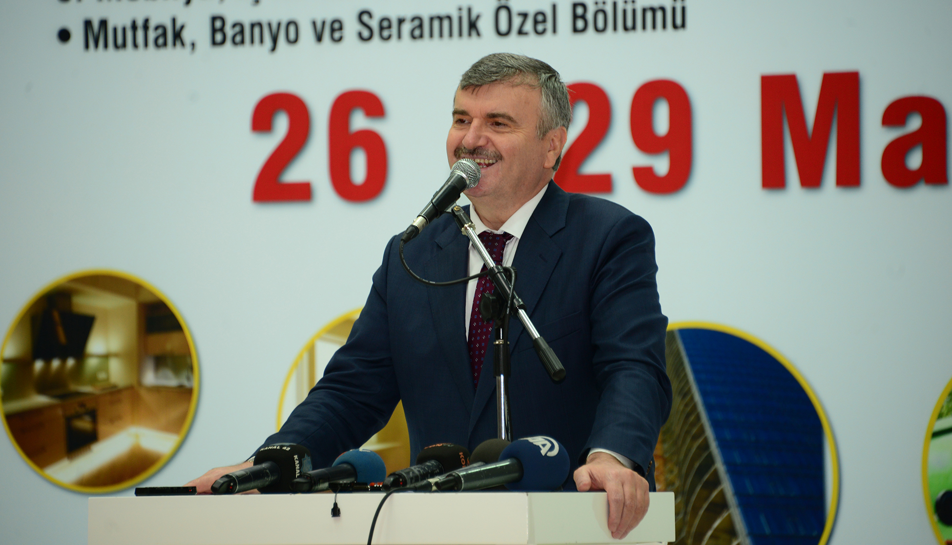 Yerel Yönetim İhtiyaçları Fuarı Açıldı