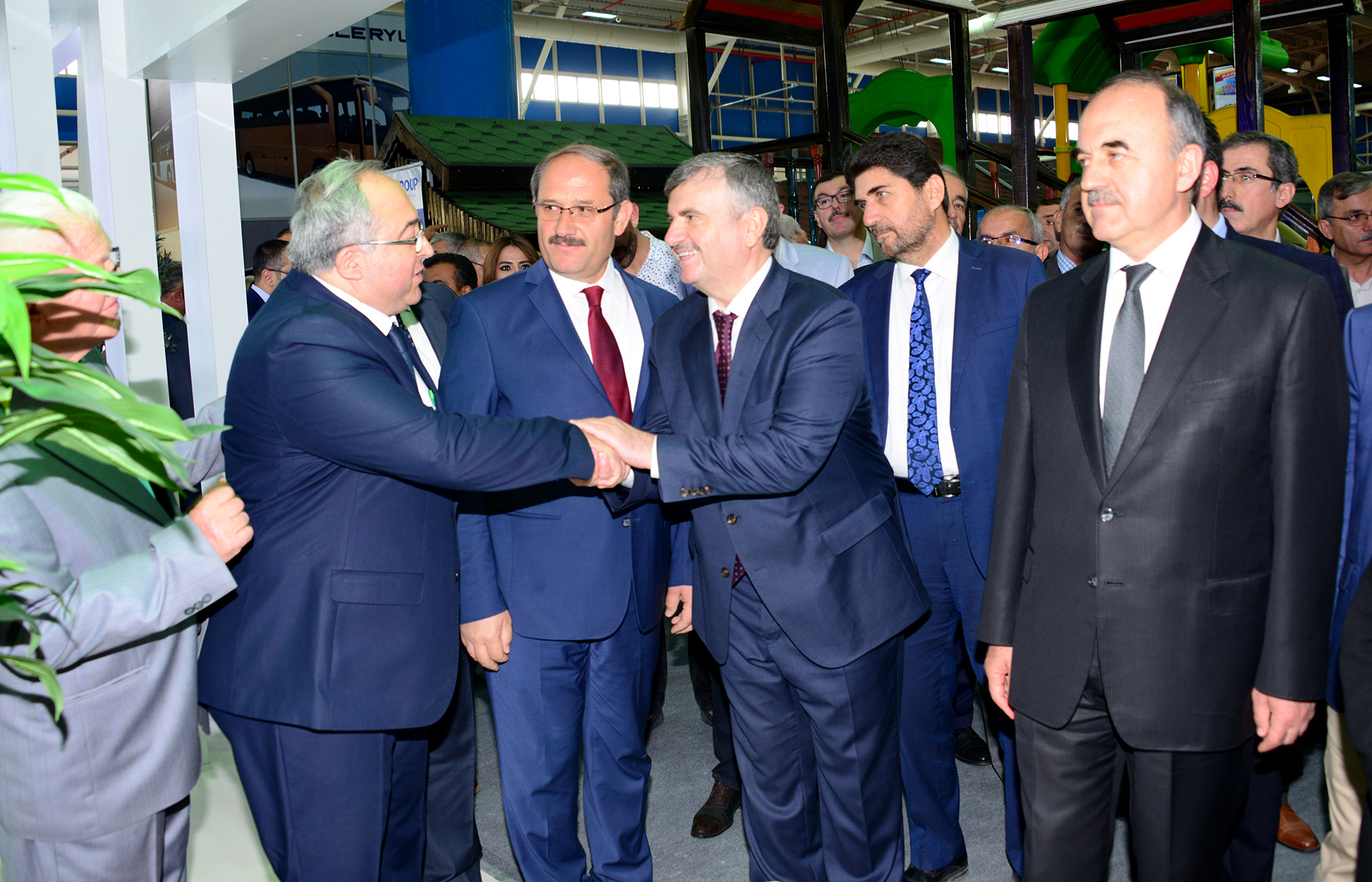 Yerel Yönetim İhtiyaçları Fuarı Açıldı