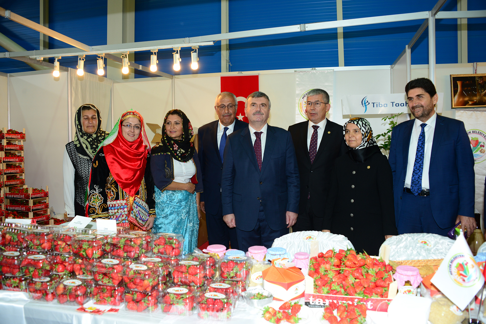 Yerel Yönetim İhtiyaçları Fuarı Açıldı