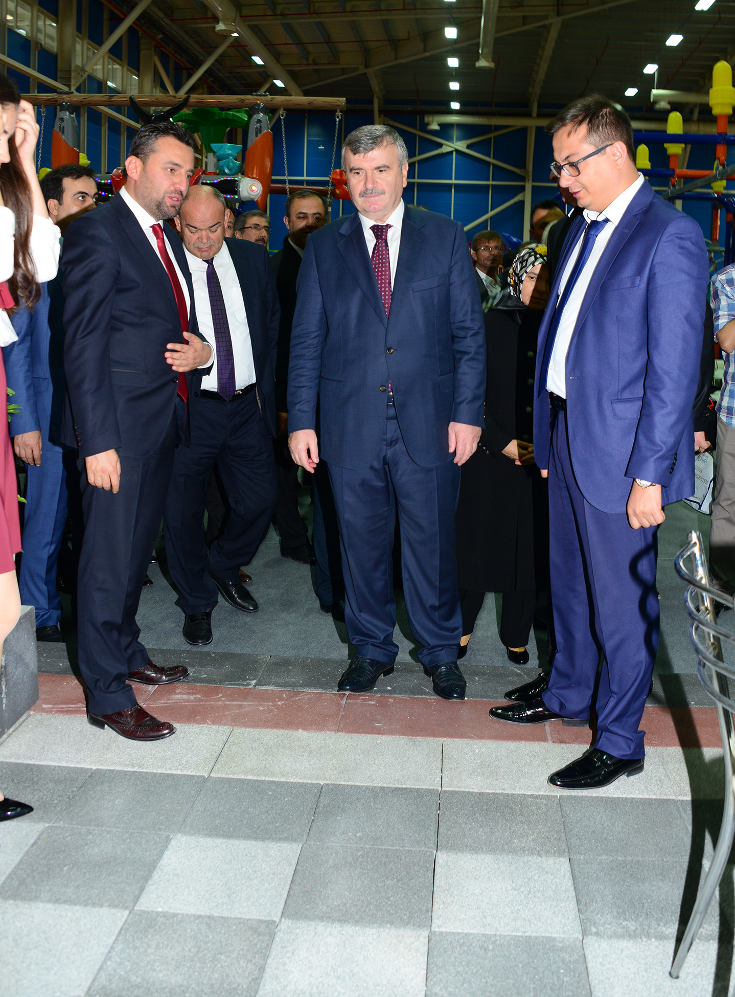 Yerel Yönetim İhtiyaçları Fuarı Açıldı