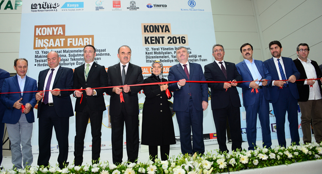 Yerel Yönetim İhtiyaçları Fuarı Açıldı