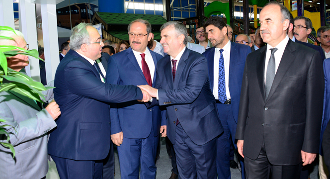 Yerel Yönetim İhtiyaçları Fuarı Açıldı